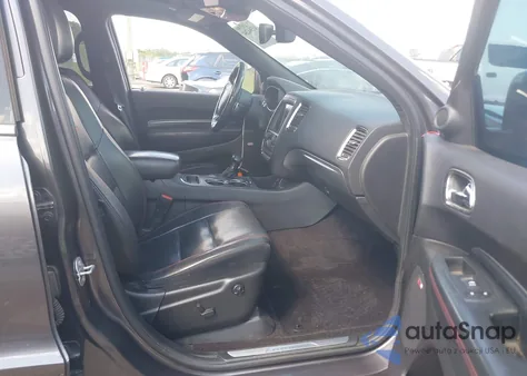 2018 Dodge Durango R/T Rwd z USA, uszkodzony, nr VIN 1C4SDHCT4JC132907